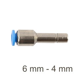 RED INSERT STR. PU 6MM - 4MM RED INSERT STR. PU 6MM - 4MM