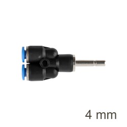 INSERT Y-JOINT PU 4MM INSERT Y-JOINT PU 4MM