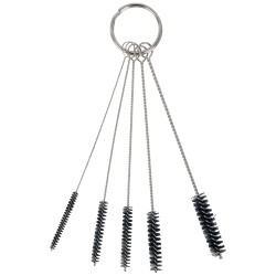 SET OF CLEANING BRUSHES 5PCE FOR AIRBRUSH SET OF CLEANING BRUSHES 5PCE FOR AIRBRUSH