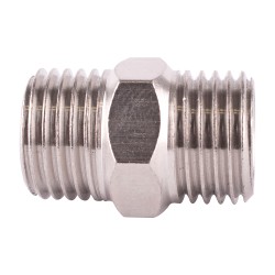 FITTING 1/4M X 1/4M FITTING 1/4M X 1/4M