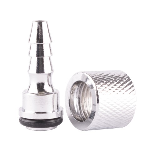 HOSE TAIL 1/8F X 5MM M HOSE TAIL 1/8F X 5MM M