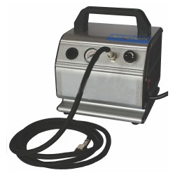 AIRBRUSH COMP 1/6 HP W/HOSE & FILTER SINGLE OUTLET AIRBRUSH COMP 1/6 HP W/HOSE & FILTER SINGLE OUTLET