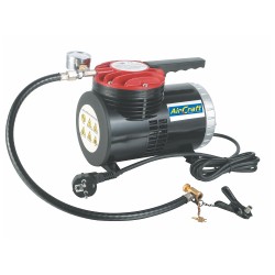 COMPRESSOR KIT W/HOSE& TYRE CONNECTOR COMPRESSOR KIT W/HOSE& TYRE CONNECTOR