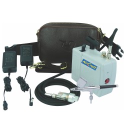 COMPRESSOR MINI AIR - BATTERY - CW AIRBRUSH COMPRESSOR MINI AIR - BATTERY - CW AIRBRUSH