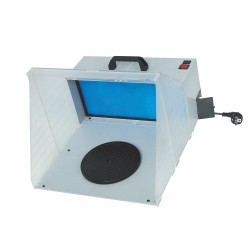 AIRBRUSH SPRAY BOOTH WITH EXTRACTOR AIRBRUSH SPRAY BOOTH WITH EXTRACTOR