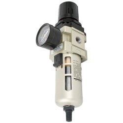 FILTER / REGULATOR 1/4" IN LINE WITH AUTO DRAIN FILTER / REGULATOR 1/4" IN LINE WITH AUTO DRAIN