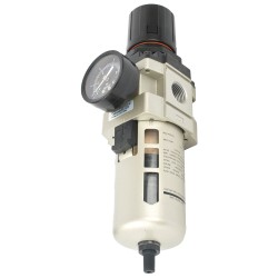 FILTER / REGULATOR 1/2" IN LINE WITH AUTO DRAIN FILTER / REGULATOR 1/2" IN LINE WITH AUTO DRAIN