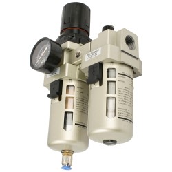 FILTER / REGULATOR / LUBRICATOR 1/2" (HEC4010-04) FILTER / REGULATOR / LUBRICATOR 1/2" (HEC4010-04)
