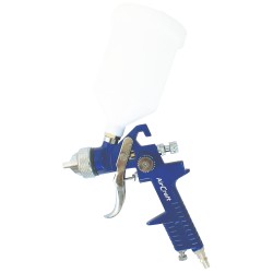 SPRAY GUN HVLP 2.0MM NOZZLE 600CC PLASTIC CUP SPRAY GUN HVLP 2.0MM NOZZLE 600CC PLASTIC CUP