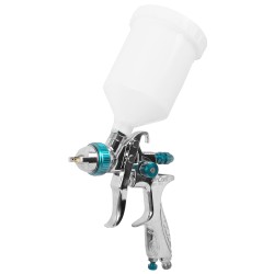 SPRAY GUN HVLP 1.4MM NOZZLE 600CC PLASTIC CUP SPRAY GUN HVLP 1.4MM NOZZLE 600CC PLASTIC CUP
