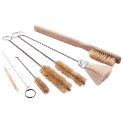 SET OF CLEANING BRUSHES 7PCE FOR SPRAY GUNS SET OF CLEANING BRUSHES 7PCE FOR SPRAY GUNS