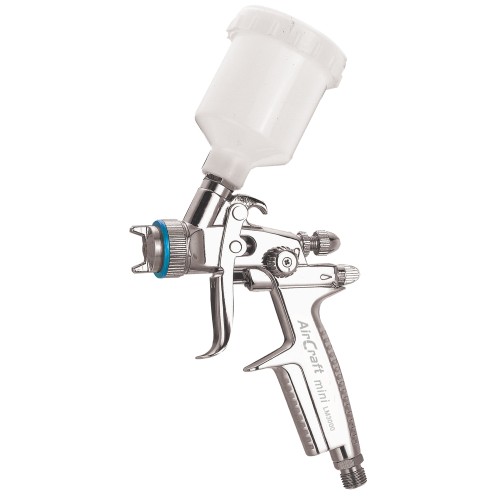 SPRAY GUN MINI TYPE 0.8MM W/PLASTIC CUP 125CC TOUCH UP