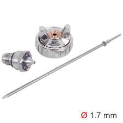 NOZZLE KIT 1.7MM FOR SG MP500 SPRAY GUN NOZZLE KIT 1.7MM FOR SG MP500 SPRAY GUN