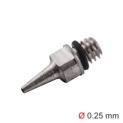 NOZZLE COMPLETE 0.25MM FOR A130 A180 NOZZLE COMPLETE 0.25MM FOR A130 A180