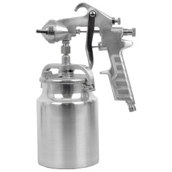 PROFESSIONAL SUCTION CUP SPRAY GUN WITH 2.0MM NOZZLE HIGH PRESSURE
