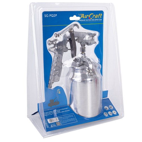 PROFESSIONAL HIGH PRESSURE SPRAY GUN BLISTER PACK