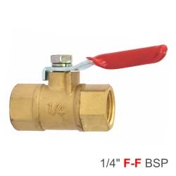 BALL VALVE 1-4" FF BALL VALVE 1-4" FF