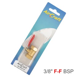 BALL VALVE 3/8" FF 1PC PACK BALL VALVE 3/8" FF 1PC PACK
