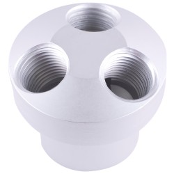 MANIFOLD THREE WAY 1-4" FEMALE SPLITTER MANIFOLD THREE WAY 1-4" FEMALE SPLITTER