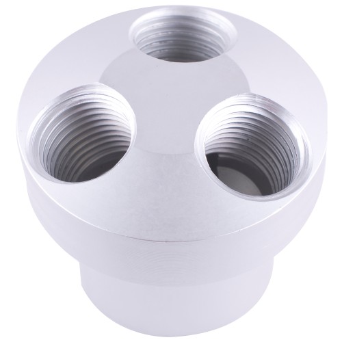 MANIFOLD THREE WAY 1-4" FEMALE SPLITTER