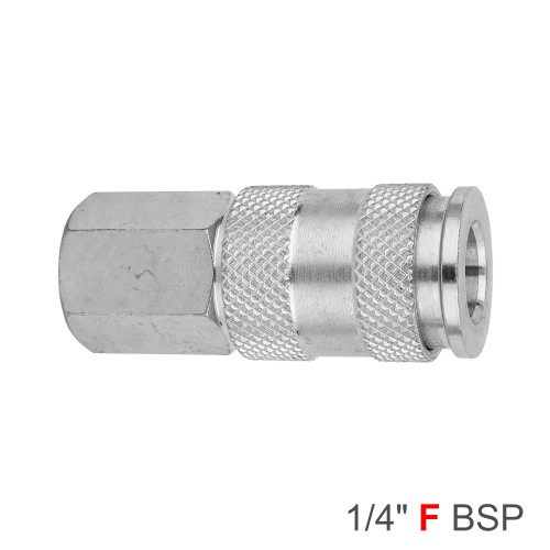 QUICK COUPLER ARO 1/4" FEMALE