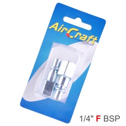 CONNECTOR ARO TYPE 1/4" FEMALE 2PACK CONNECTOR ARO TYPE 1/4" FEMALE 2PACK