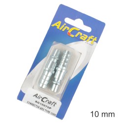 CONNECTOR ARO TYPE 10MM HOSETAIL 2PC PACK CONNECTOR ARO TYPE 10MM HOSETAIL 2PC PACK