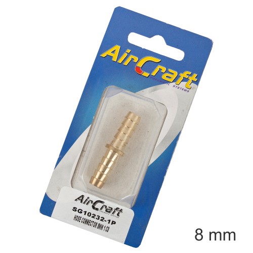 HOSE CONNECTOR 8MM 1 CD