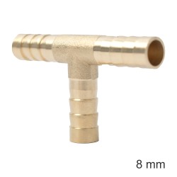 T TYPE HOSE CONNECTOR 8MM BULK T TYPE HOSE CONNECTOR 8MM BULK