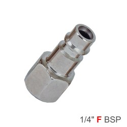 CONNECTOR GERMAN 1/4" FEMALE BULK CONNECTOR GERMAN 1/4" FEMALE BULK