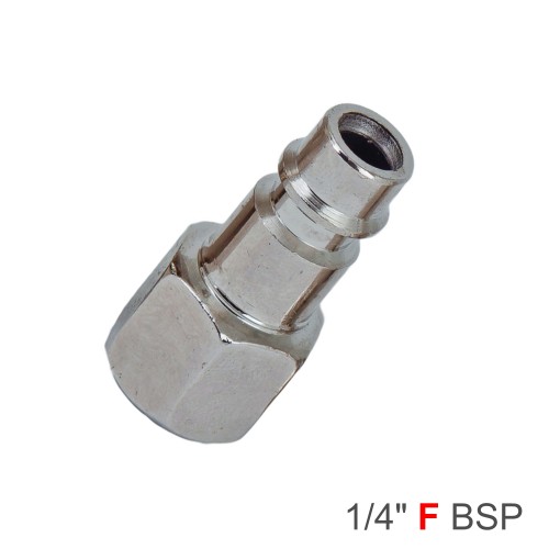 CONNECTOR GERMAN 1/4" FEMALE BULK