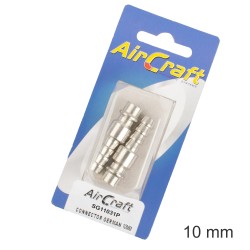 CONNECTOR GERMAN 10MM HOSETAIL 2PC PACK CONNECTOR GERMAN 10MM HOSETAIL 2PC PACK