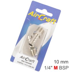 HOSETAIL 1/4" X 10MM 2PC PACK HOSETAIL 1/4" X 10MM 2PC PACK