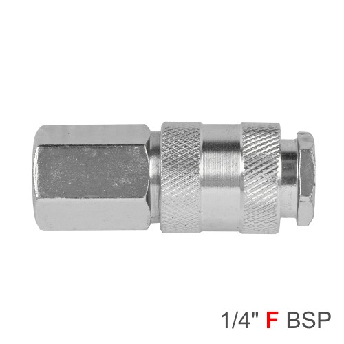 QUICK COUPLER GERMAN TYPE 1/4" FEMALE