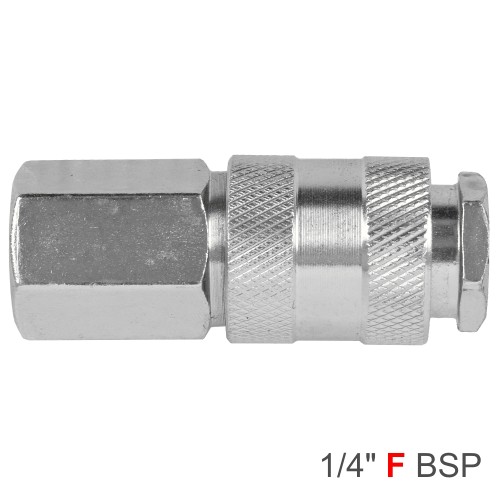 QUICK COUPLER UNIVERSAL 1/4" FEMALE