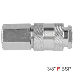 QUICK COUPLER UNIVERSAL 3/8" FEMALE QUICK COUPLER UNIVERSAL 3/8" FEMALE