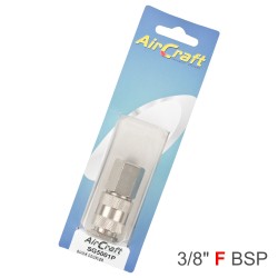 QUICK COUPLER UNIVERSAL 3/8" FEMALE 1PC PACK QUICK COUPLER UNIVERSAL 3/8" FEMALE 1PC PACK