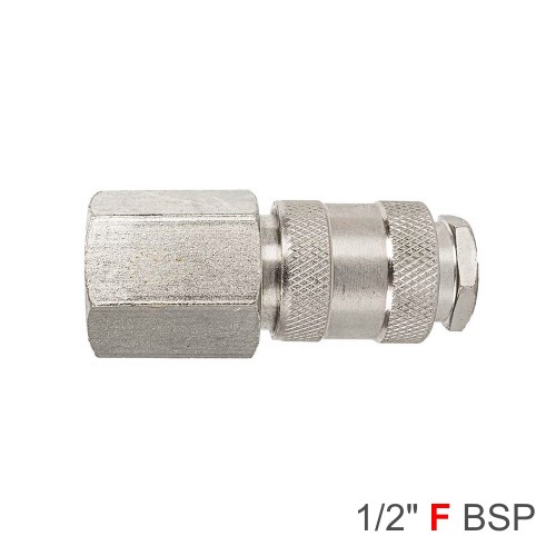 QUICK COUPLER UNIVERSAL 1/2" FEMALE
