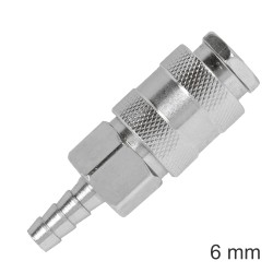 QUICK COUPLER UNIVERSAL 6MM HOSETAIL QUICK COUPLER UNIVERSAL 6MM HOSETAIL