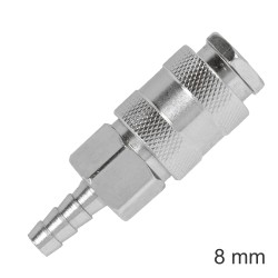 QUICK COUPLER UNIVERSAL 8MM HOSETAIL QUICK COUPLER UNIVERSAL 8MM HOSETAIL