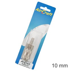 QUICK COUPLER UNIVERSAL 10MM HOSETAIL 1PC PACK QUICK COUPLER UNIVERSAL 10MM HOSETAIL 1PC PACK