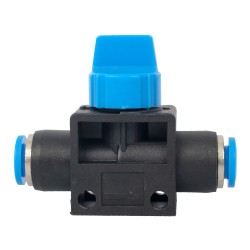 PU HOSE FITTING VALVE 6MM-6MM