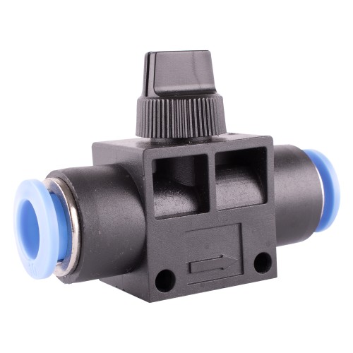 PU HOSE FITTING VALVE 10MM-10MM