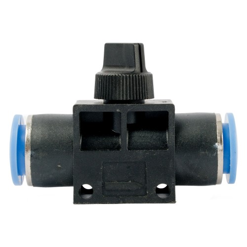 PU HOSE FITTING VALVE 12MM-12MM