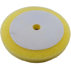 FOAM PAD YELLOW FINISHING SPONGE 200MM 8" FOAM PAD YELLOW FINISHING SPONGE 200MM 8"
