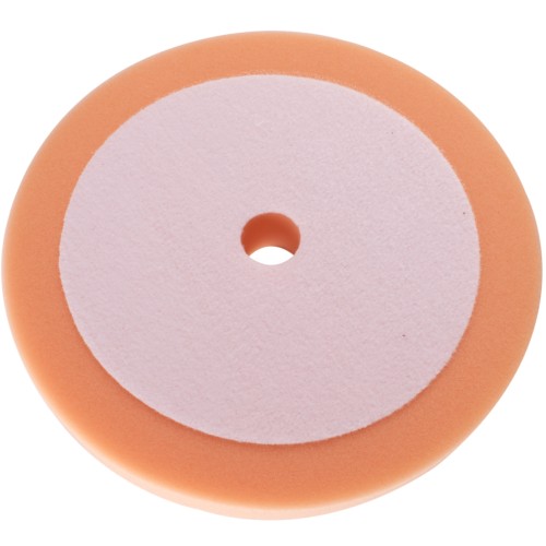 FOAM PAD ORANGE CUTTING PAD SPONGE 200MM 8"