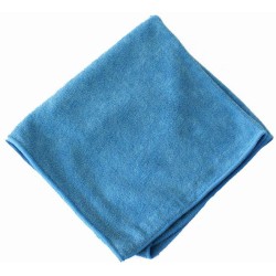 MICROFIBRE CLOTH BLUE 400MM X 400MM MICROFIBRE CLOTH BLUE 400MM X 400MM