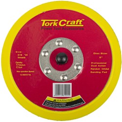 DA SANDER PAD HOOK AND LOOP 5 16 - 24UNF MED SOFT 125MM 5' DA SANDER PAD HOOK AND LOOP 5 16 - 24UNF MED SOFT 125MM 5'