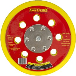 DA SANDER PAD HOOK AND LOOP 5 16 - 24UNF 8 HOLES MED SOFT 125MM 5' DA SANDER PAD HOOK AND LOOP 5 16 - 24UNF 8 HOLES MED SOFT 125MM 5'