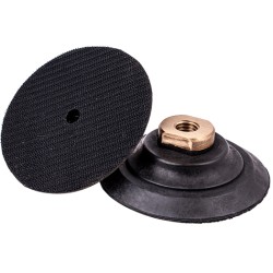 BACKING PAD 100MM X M14 FOR STONE POLISHING BACKING PAD 100MM X M14 FOR STONE POLISHING
